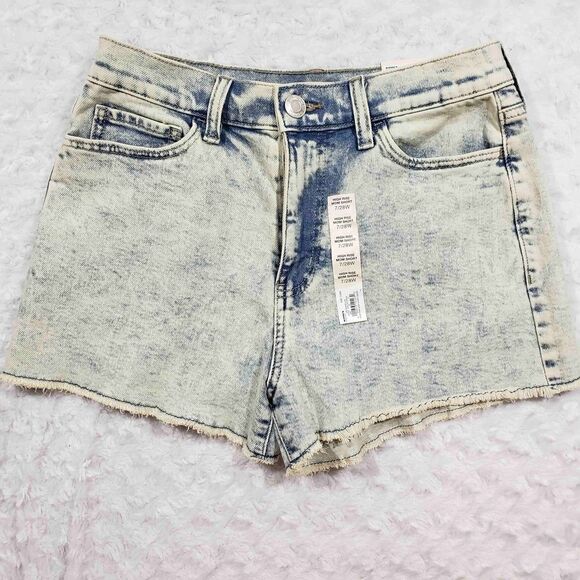 SO High Rise Mom Short Size 7 28W - Picture 1 of 6